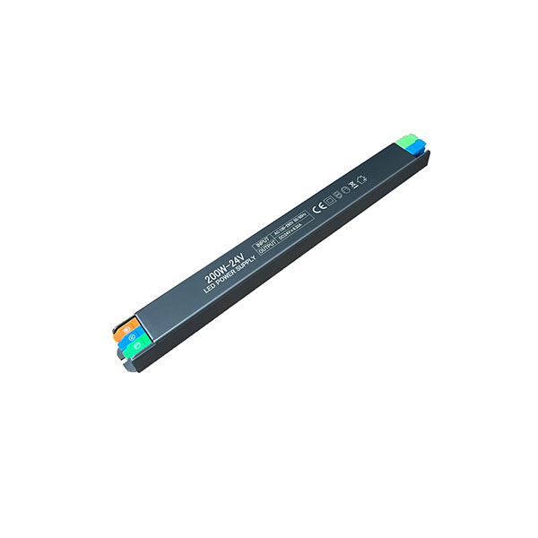 Black Slim Strip Power Supply 
